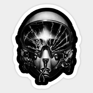 Jet Pilot Sticker